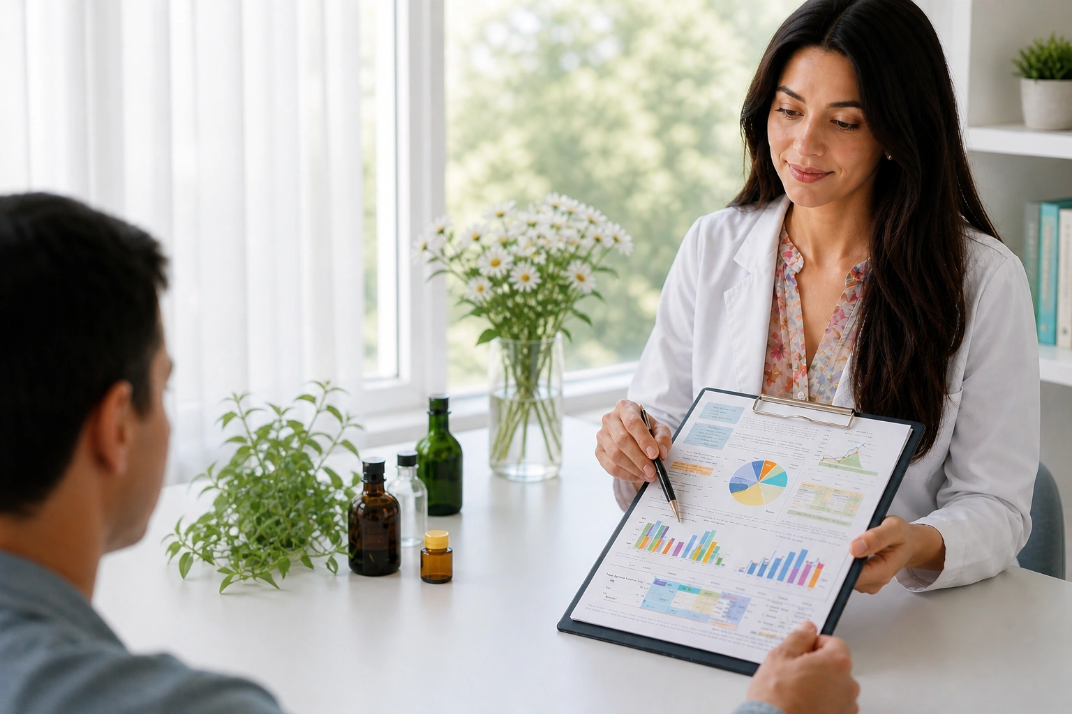 Fitoterapia científica y consulta online personalizada con Laura San
