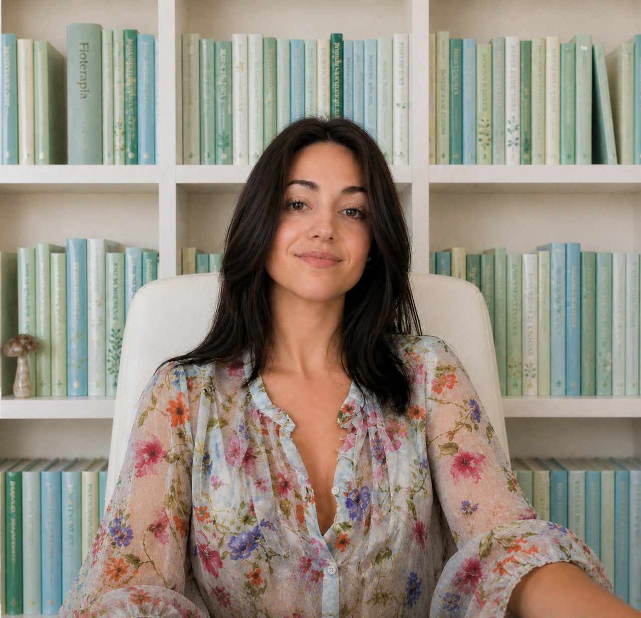 Laura San, especialista en fitoterapia científica y microbiota
